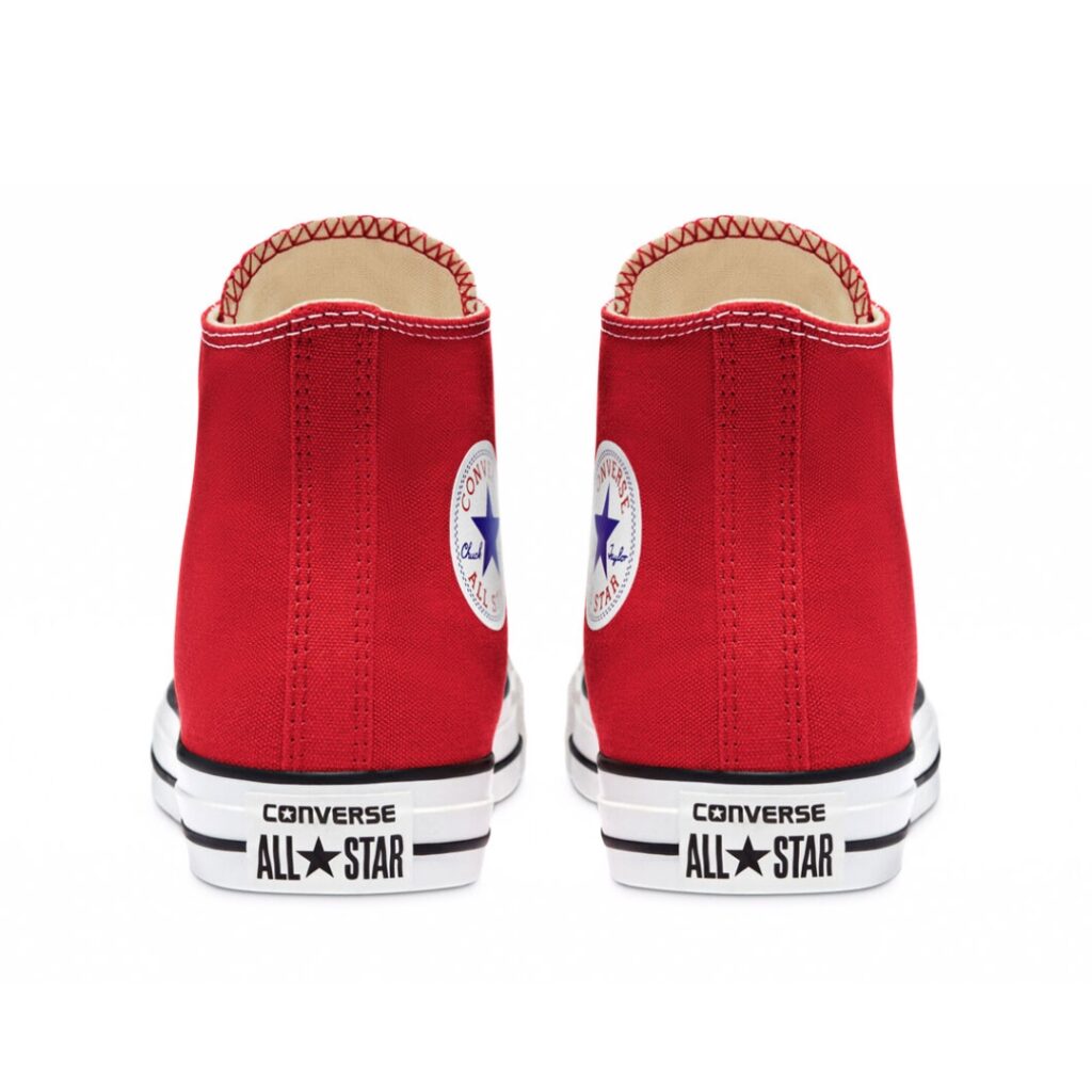 Converse Chuck Taylor All Star Hi - Red - immagine 3