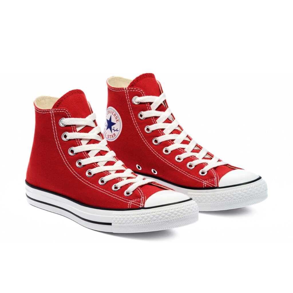 Converse Chuck Taylor All Star Hi - Red - immagine 2