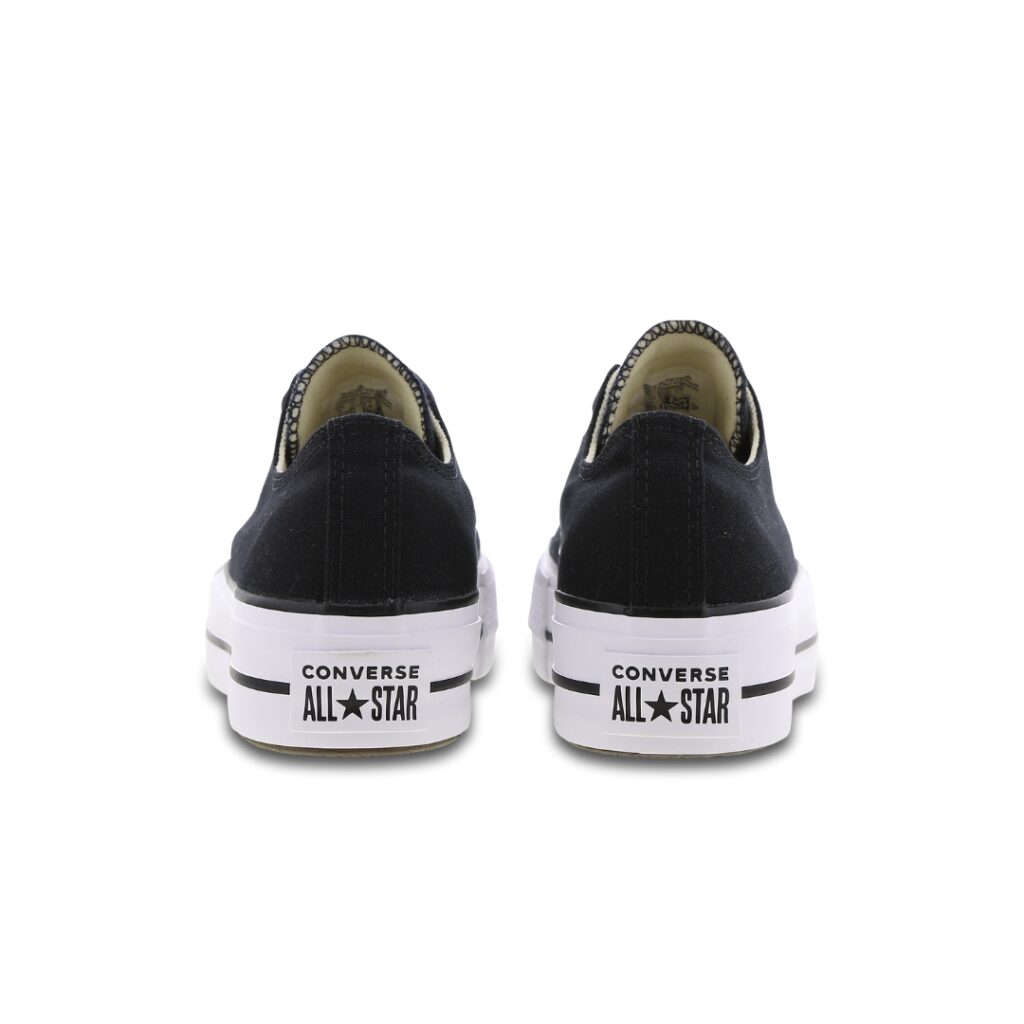 Converse Chuck Taylor All Star Lift Ox - Black - immagine 2