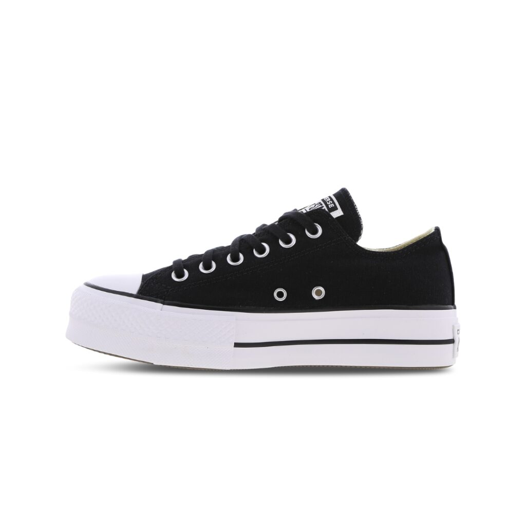 Converse Chuck Taylor All Star Lift Ox - Black - immagine 3