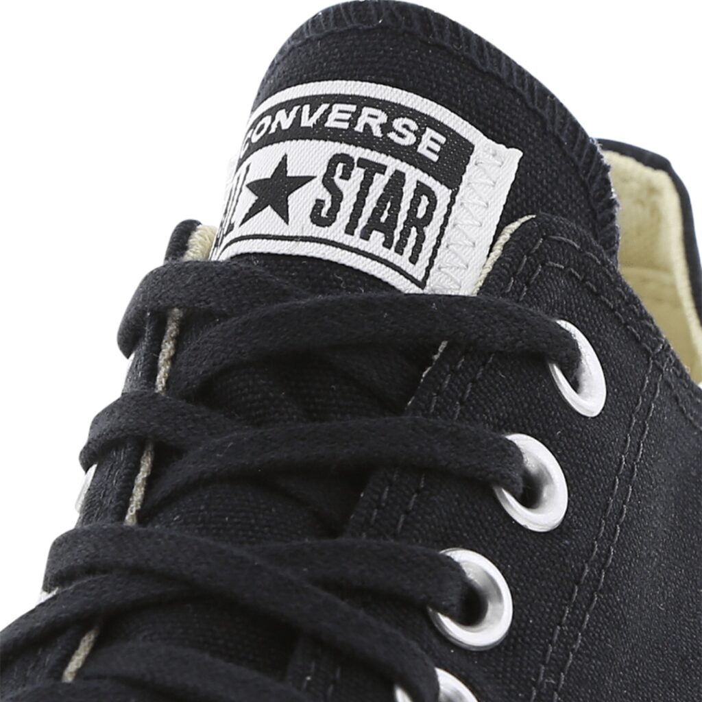 Converse Chuck Taylor All Star Lift Ox - Black - immagine 4