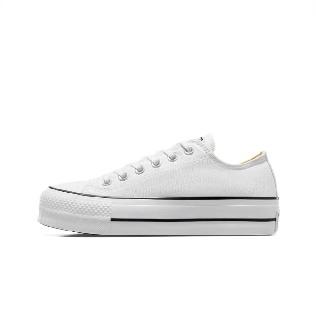 Converse Chuck Taylor All Star Lift Ox - White