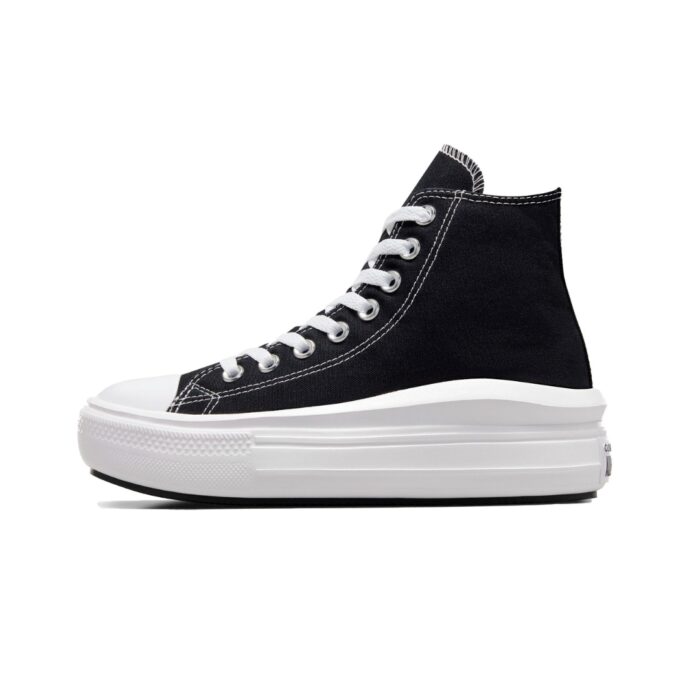 Converse Chuck Taylor All Star Move - Black/White