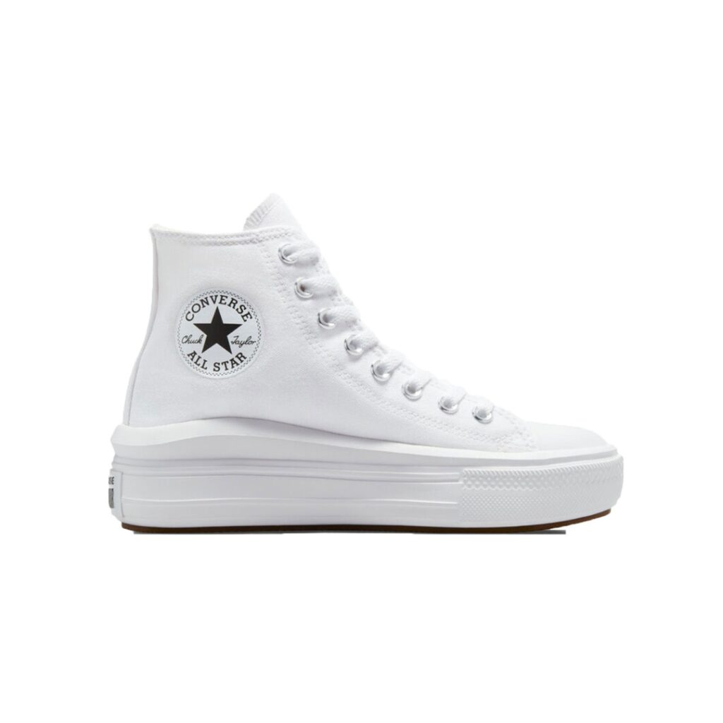 Converse Chuck Taylor All Star Move - White - immagine 2