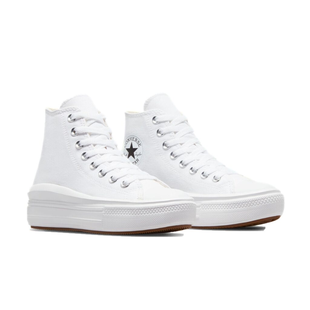 Converse Chuck Taylor All Star Move - White - immagine 3