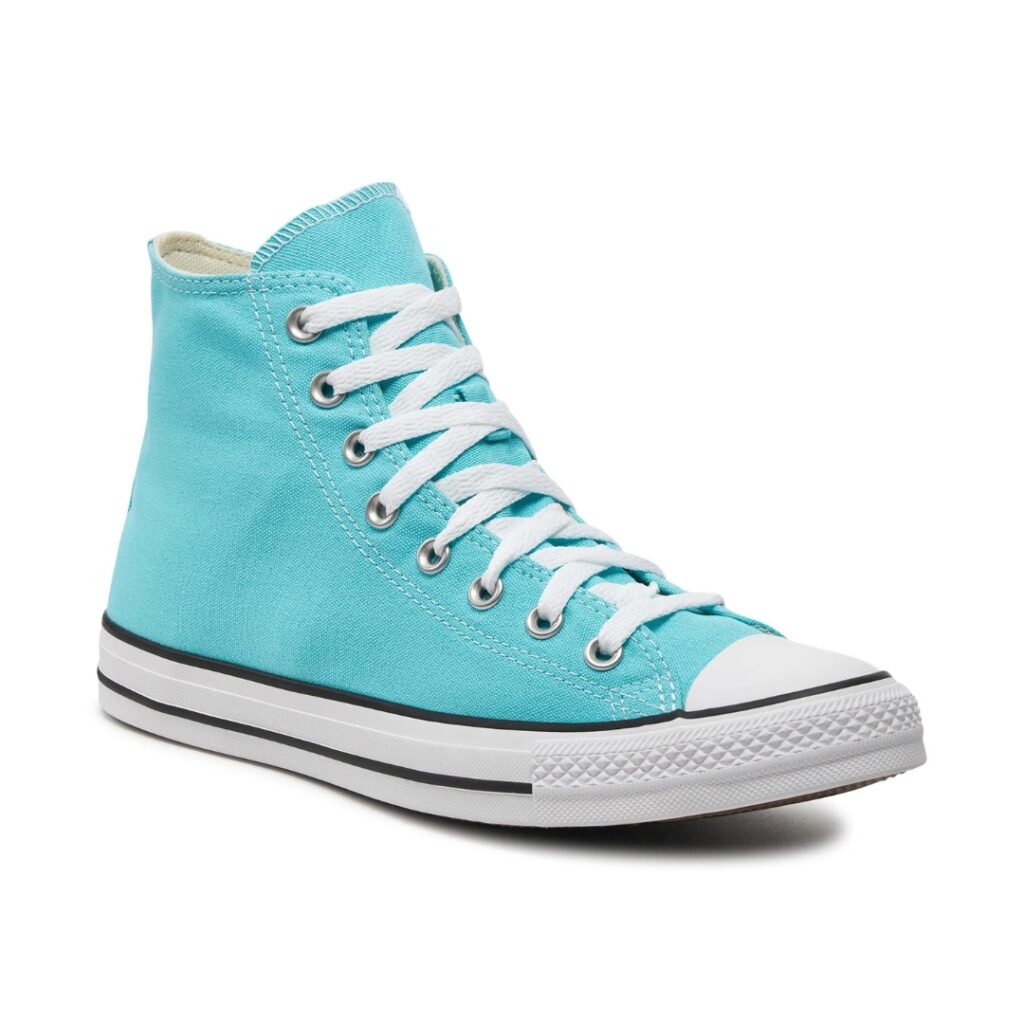 Converse Chuck Taylor Hi - Double Cyan - immagine 3