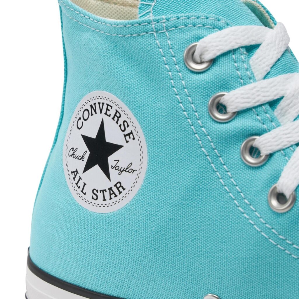 Converse Chuck Taylor Hi - Double Cyan - immagine 4