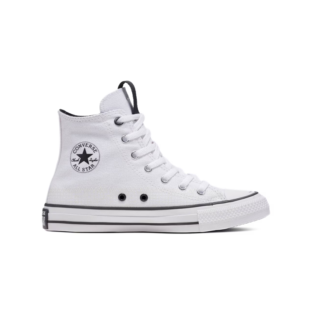 Converse Chuck Taylor Hi White Black