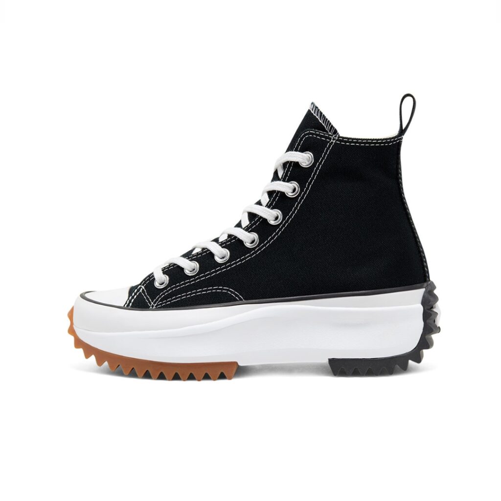 Converse Run Star Hike - Black/White