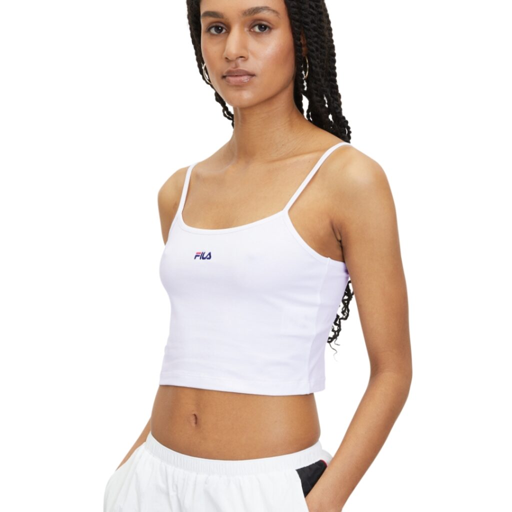 Fila Crop Top LONI - Bright White