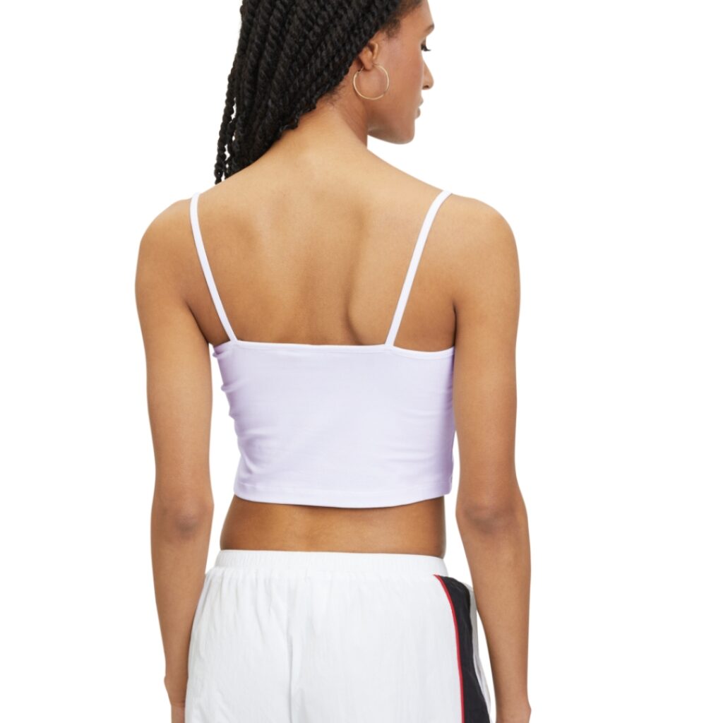 Fila Crop Top LONI - Bright White - immagine 3