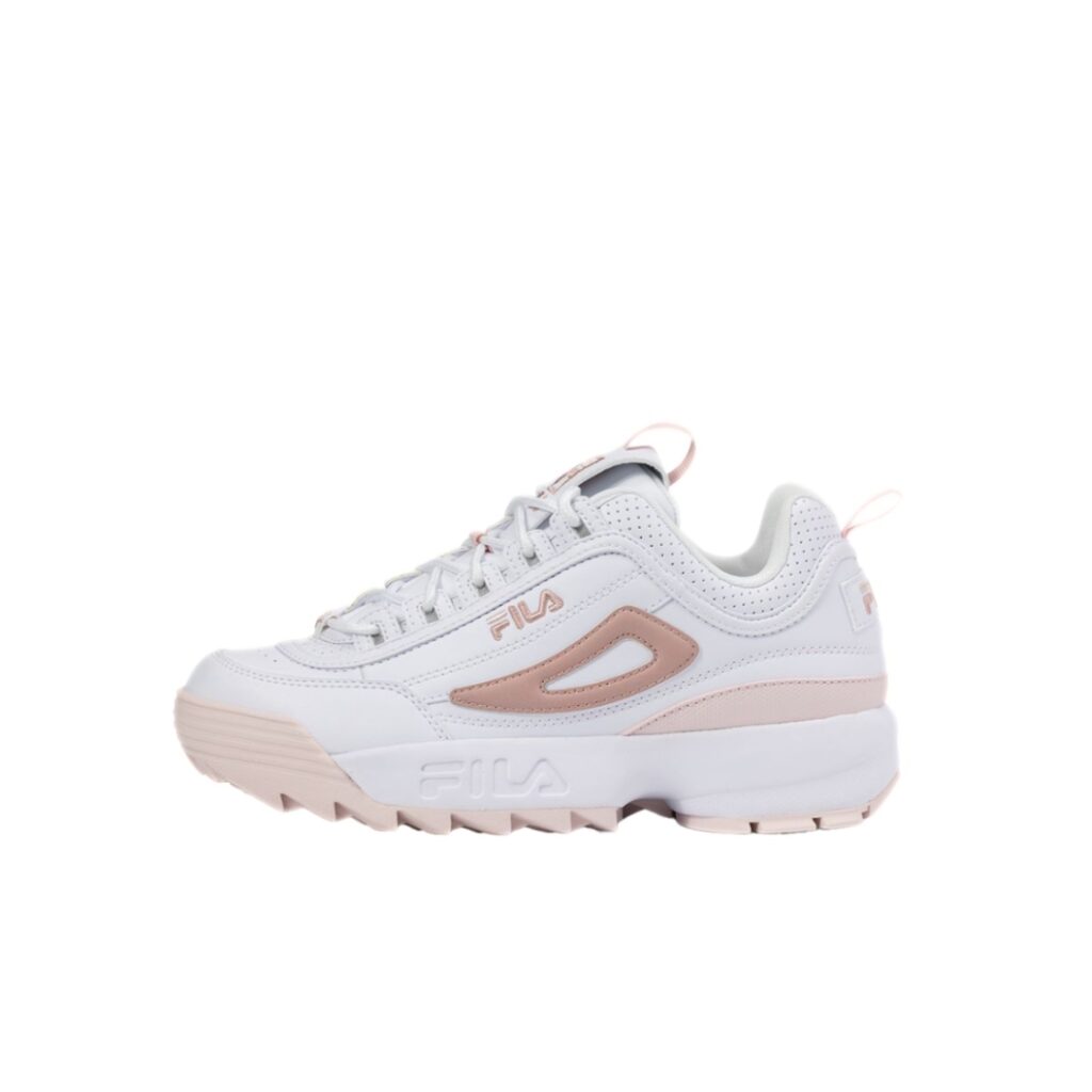 Fila Distruptor CB - White/Mauve Chalk