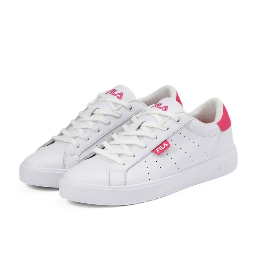 Fila Lusso - White/Camellia Rose - immagine 2
