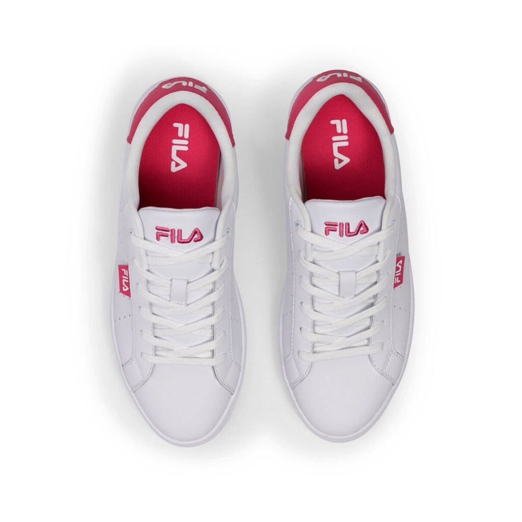 Fila Lusso - White/Camellia Rose - immagine 3
