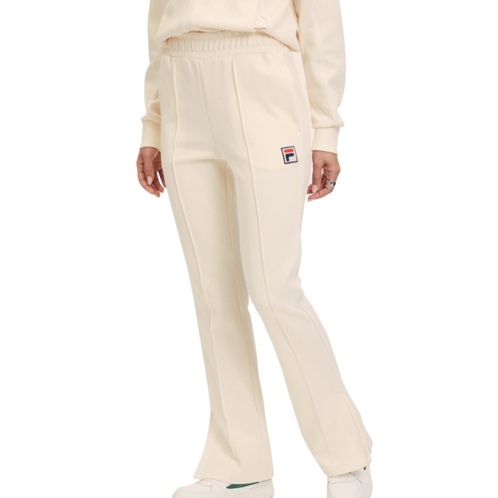 Fila Pantaloni Bootcut LAIBEN - Antique White