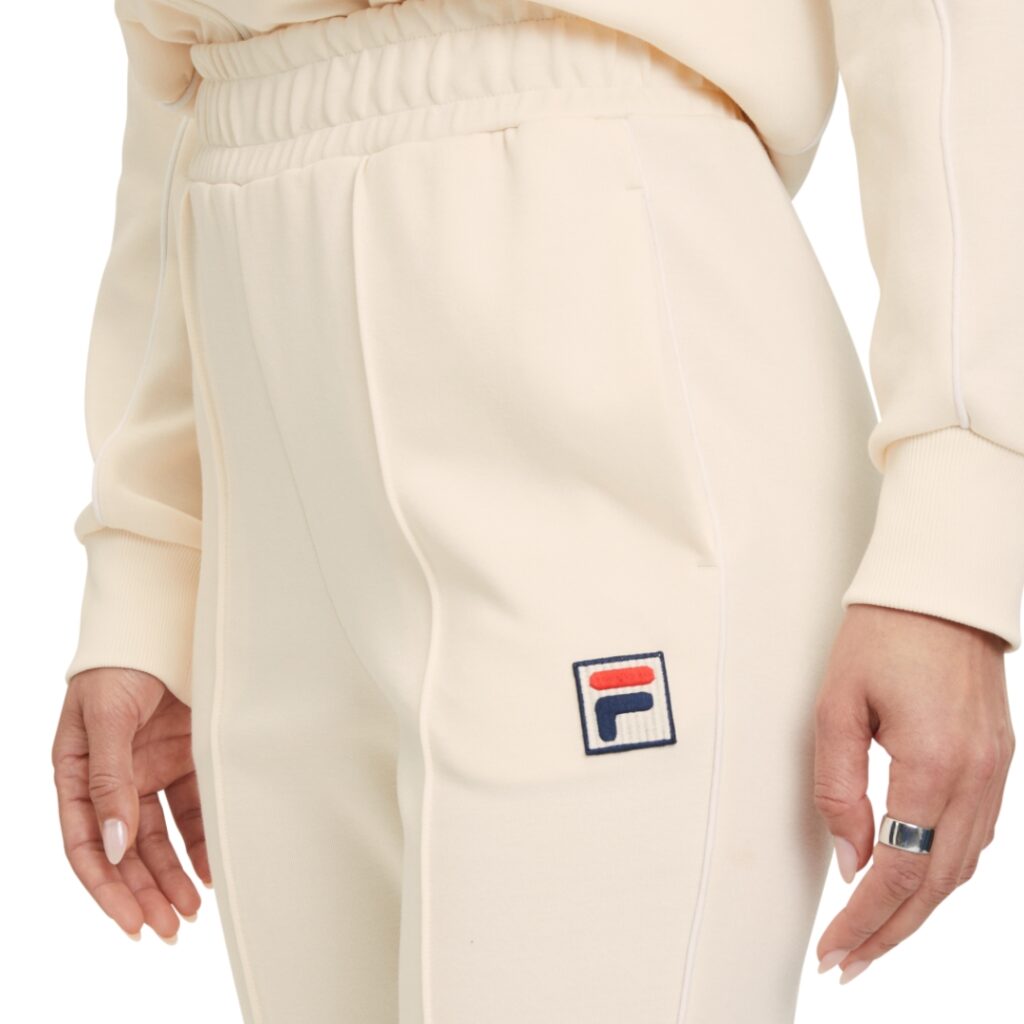 Fila Pantaloni Bootcut LAIBEN - Antique White - immagine 2