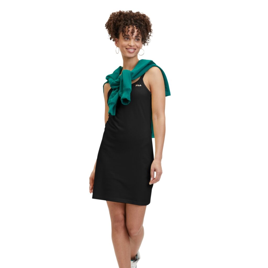 Fila Vestito Bretelle Black