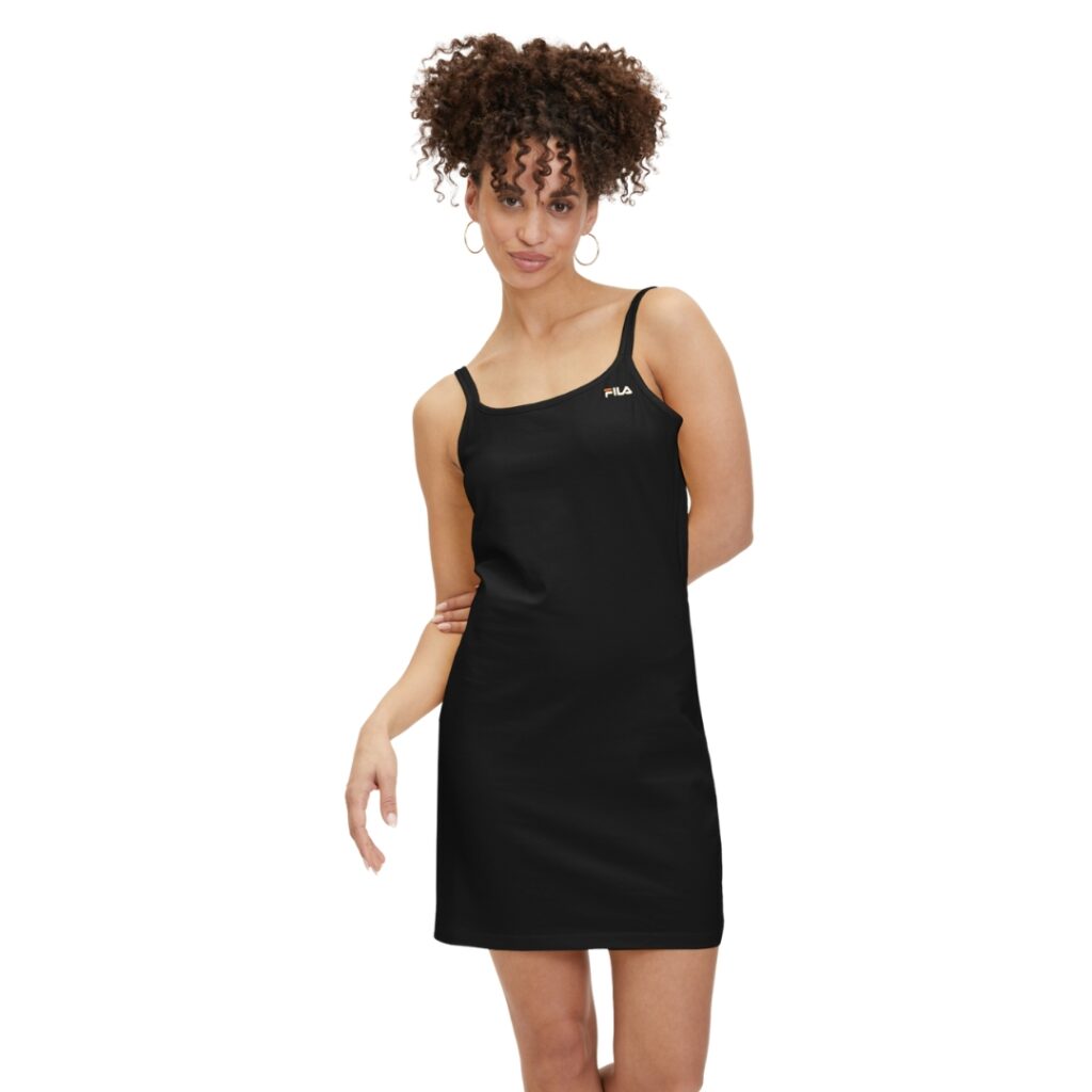 Fila Vestito Bretelle Black - immagine 2