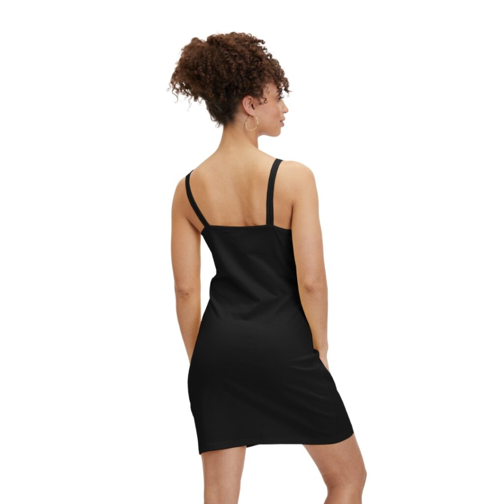 Fila Vestito Bretelle Black - immagine 3