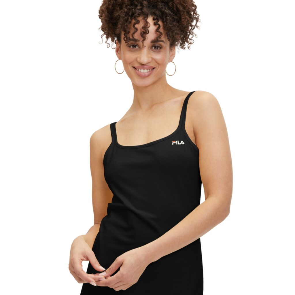 Fila Vestito Bretelle Black - immagine 4