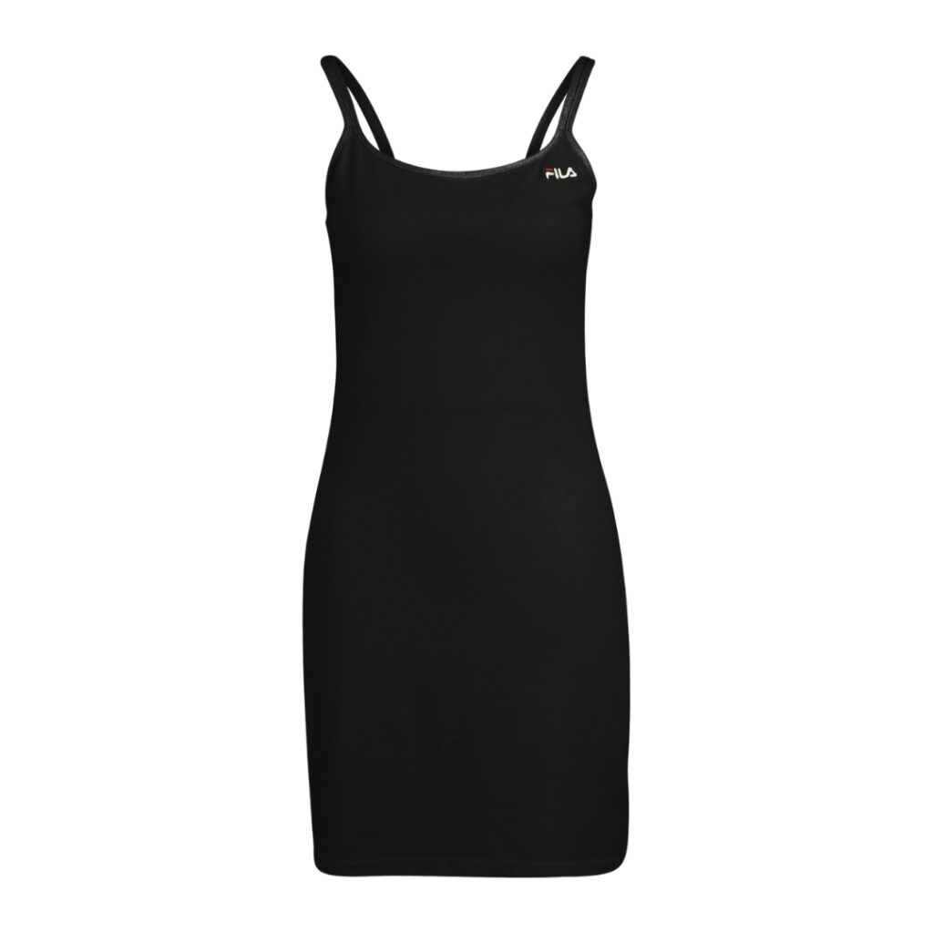 Fila Vestito Bretelle Black - immagine 5