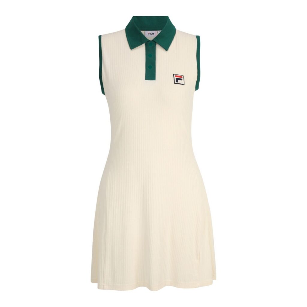 Fila Vestito Polo Antique - White