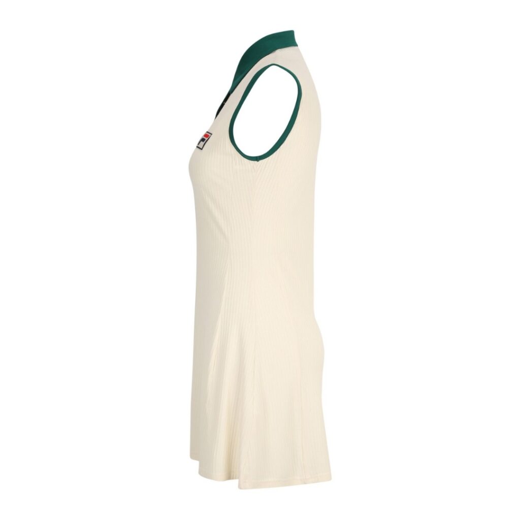 Fila Vestito Polo Antique - White - immagine 2