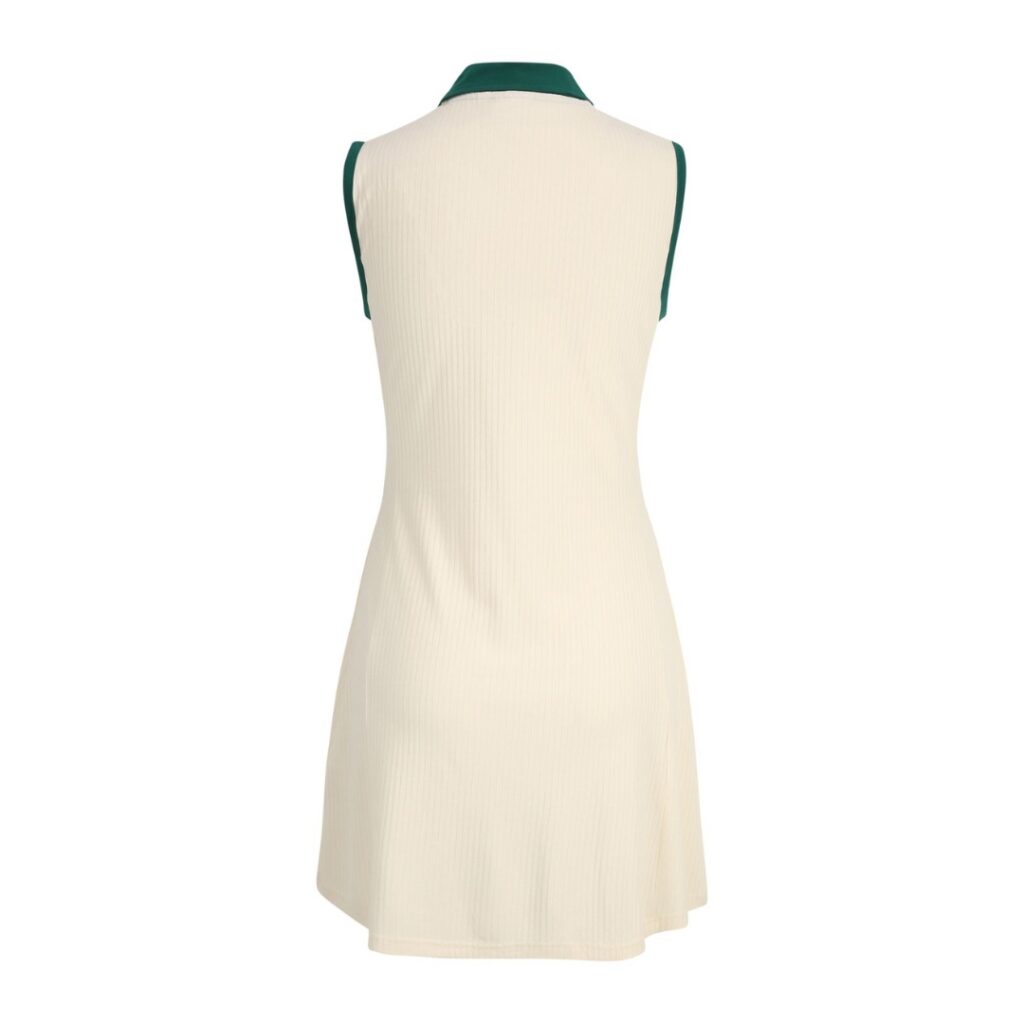 Fila Vestito Polo Antique - White - immagine 3