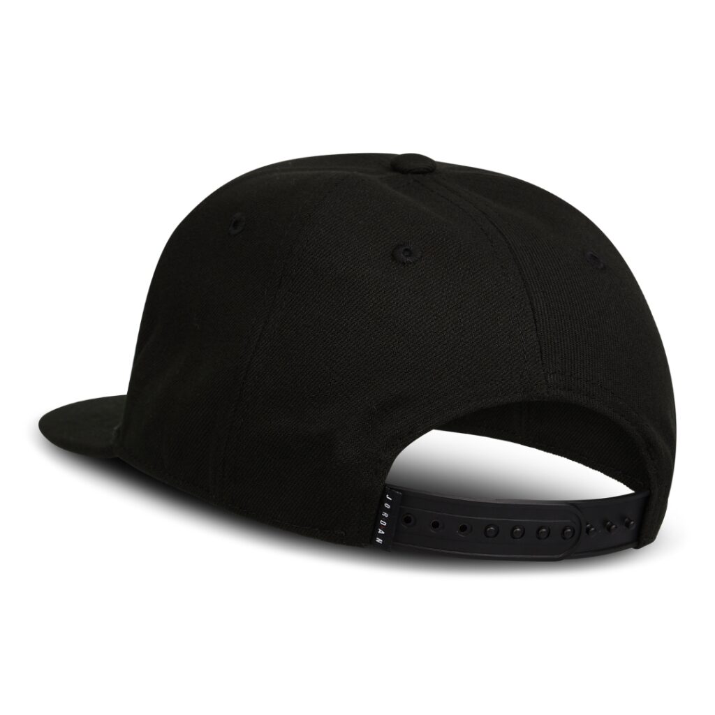 Jordan Cappello Jumpman - Black - immagine 3