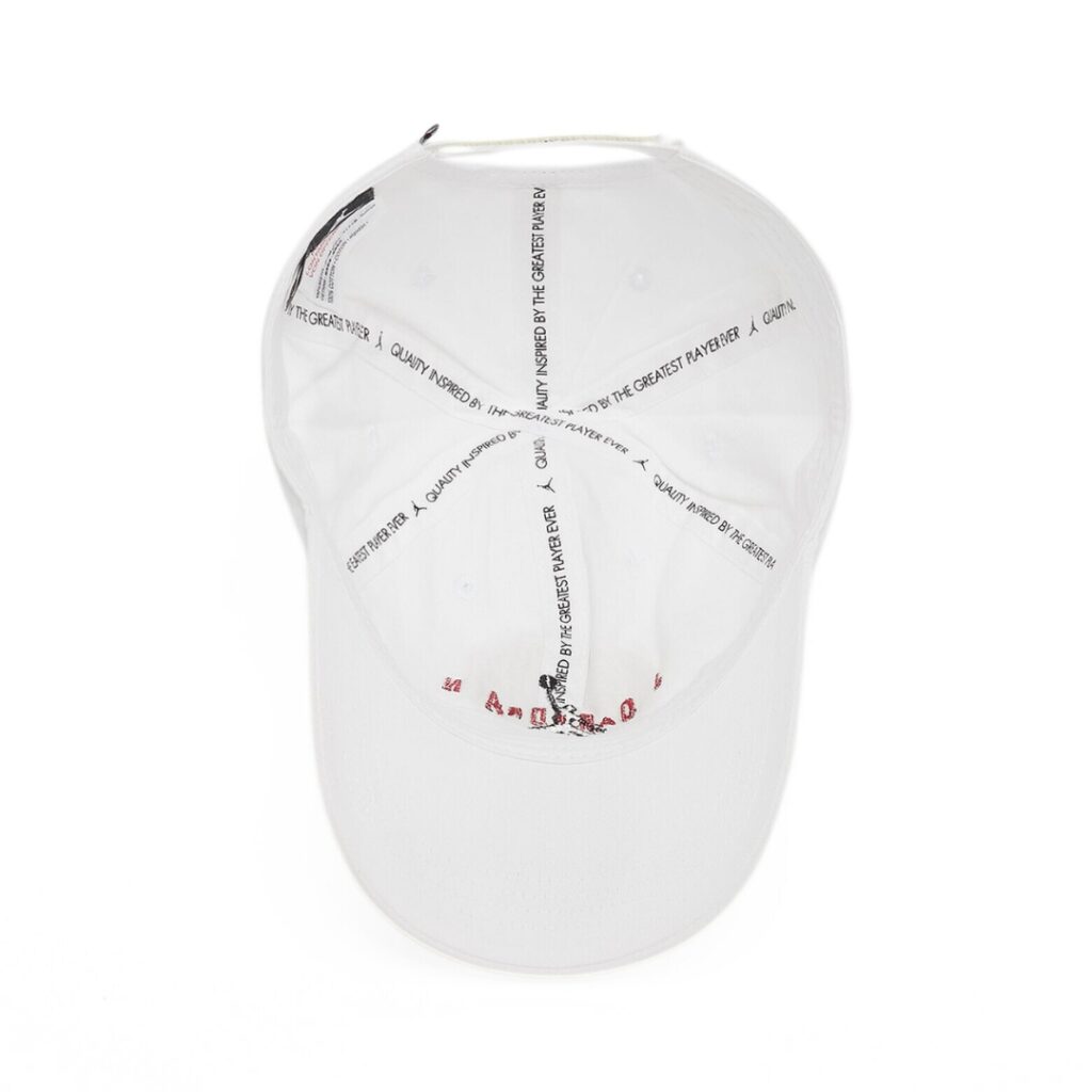 Jordan Cappello Strapback - White - immagine 3