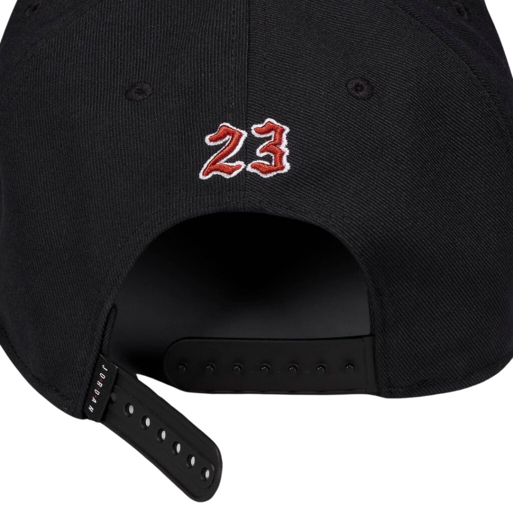 Jordan Flight MVP Pro Cappello - Black/Dune Red/White - immagine 3