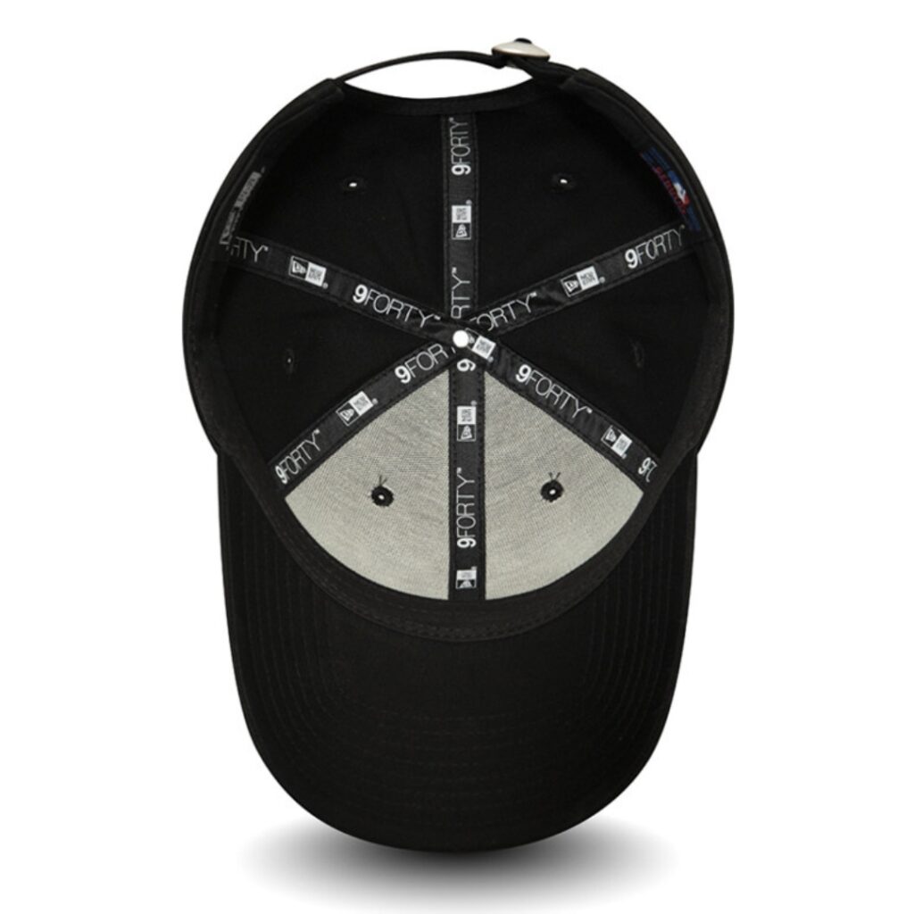 New Era Cappello New York Yankees - Black - immagine 2