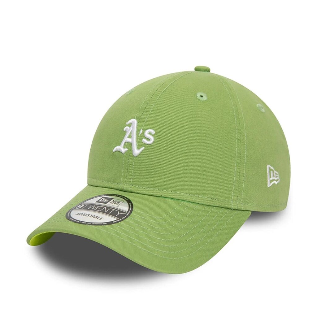 New Era Cappello Oakland Athletics Style Activist - Green