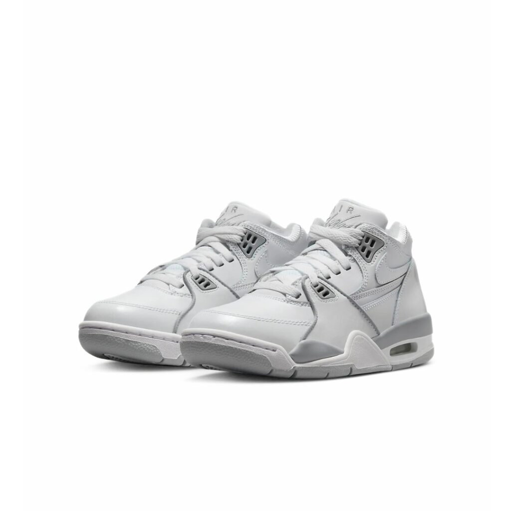 Nike Air Flight 89 (gs) - White/Neutral Grey - immagine 2