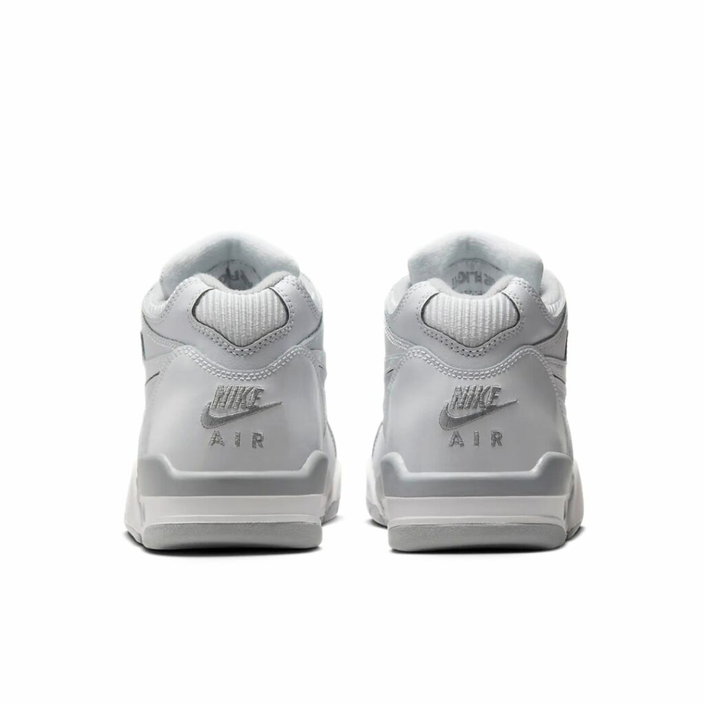 Nike Air Flight 89 (gs) - White/Neutral Grey - immagine 3