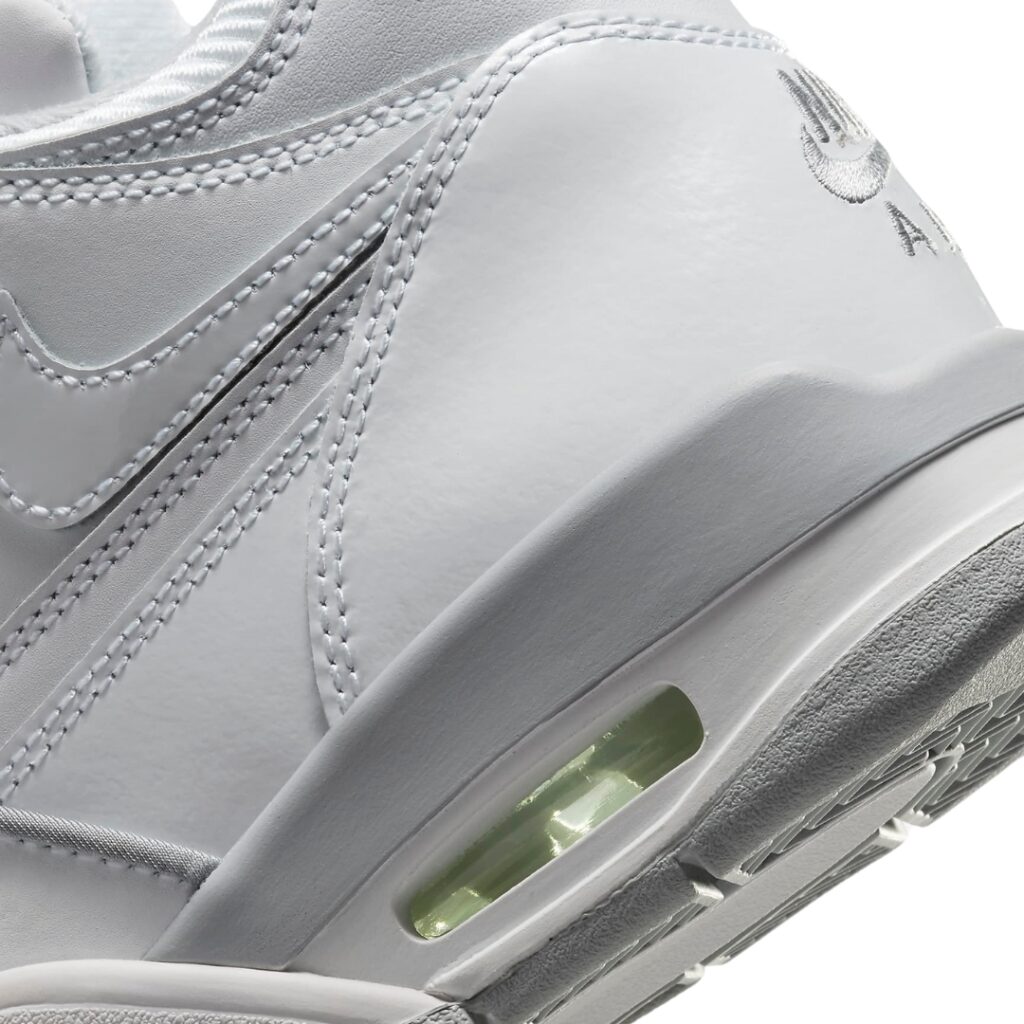 Nike Air Flight 89 (gs) - White/Neutral Grey - immagine 4