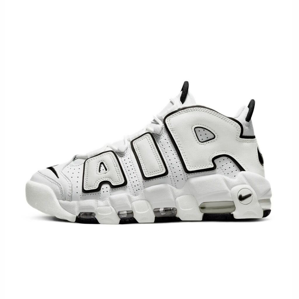 Nike Air More Uptempo - White/Black