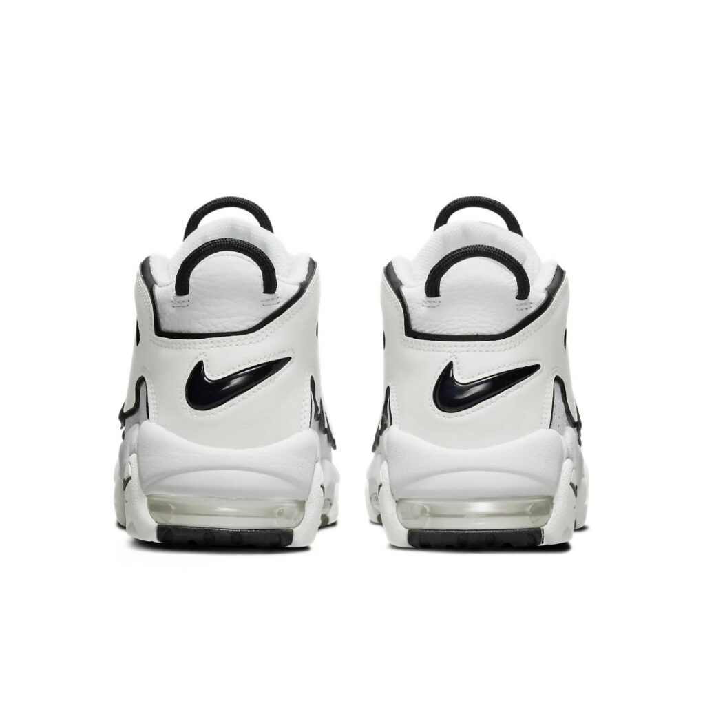 Nike Air More Uptempo - White/Black - immagine 3