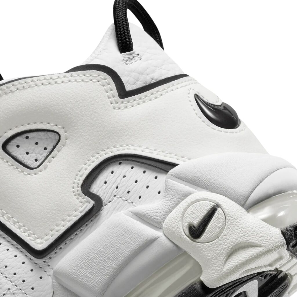 Nike Air More Uptempo - White/Black - immagine 5