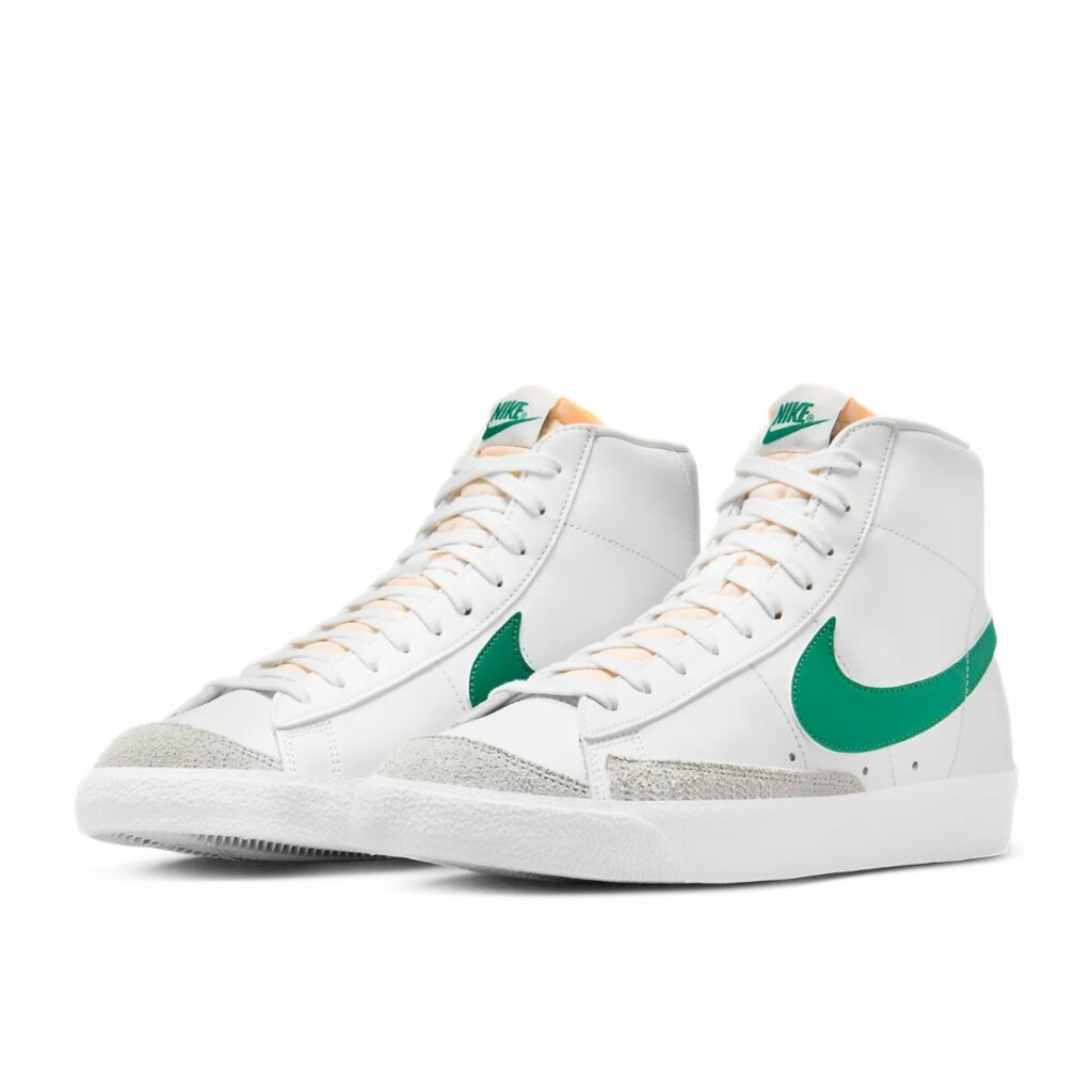 Nike Blazer Mid '77 Vintage - White/Green - immagine 2