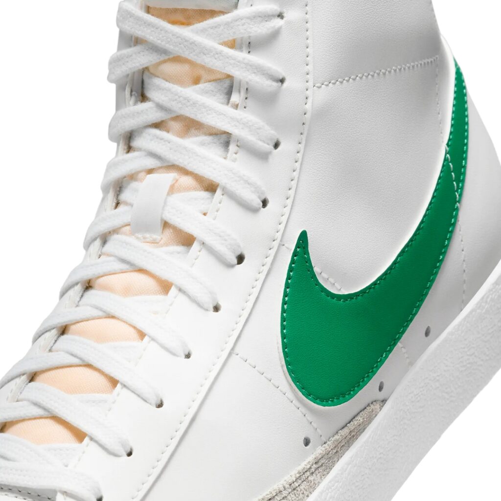 Nike Blazer Mid '77 Vintage - White/Green - immagine 3
