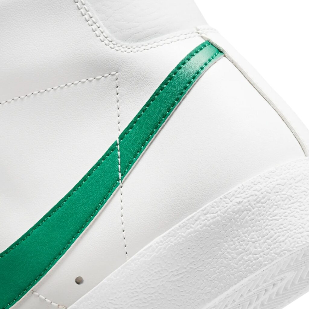 Nike Blazer Mid '77 Vintage - White/Green - immagine 4