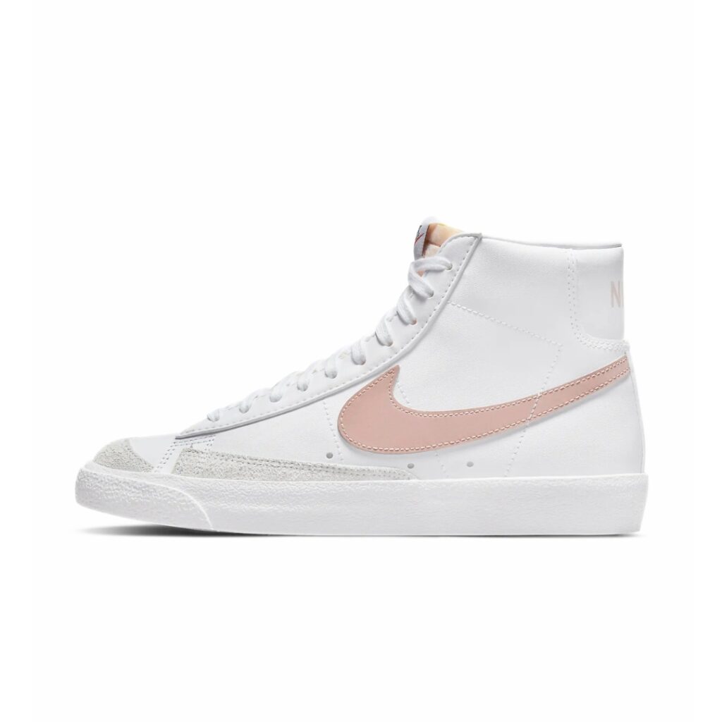 Nike Blazer Mid '77 - White/Pink Oxford