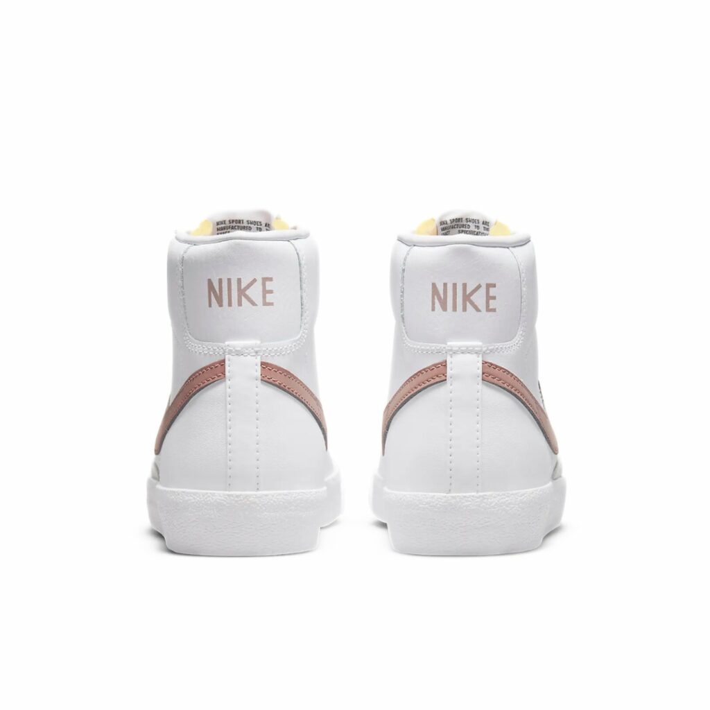 Nike Blazer Mid '77 - White/Pink Oxford - immagine 3
