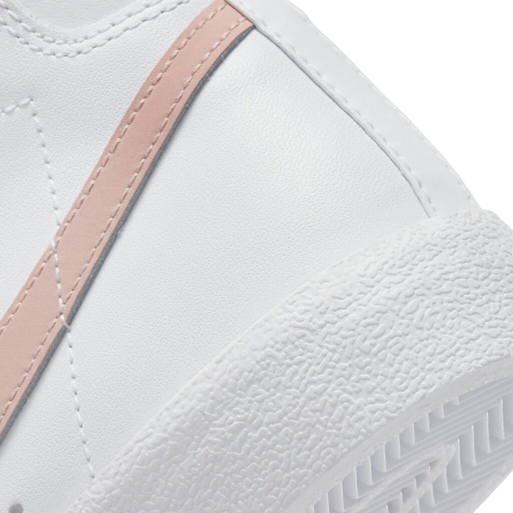 Nike Blazer Mid '77 - White/Pink Oxford - immagine 4
