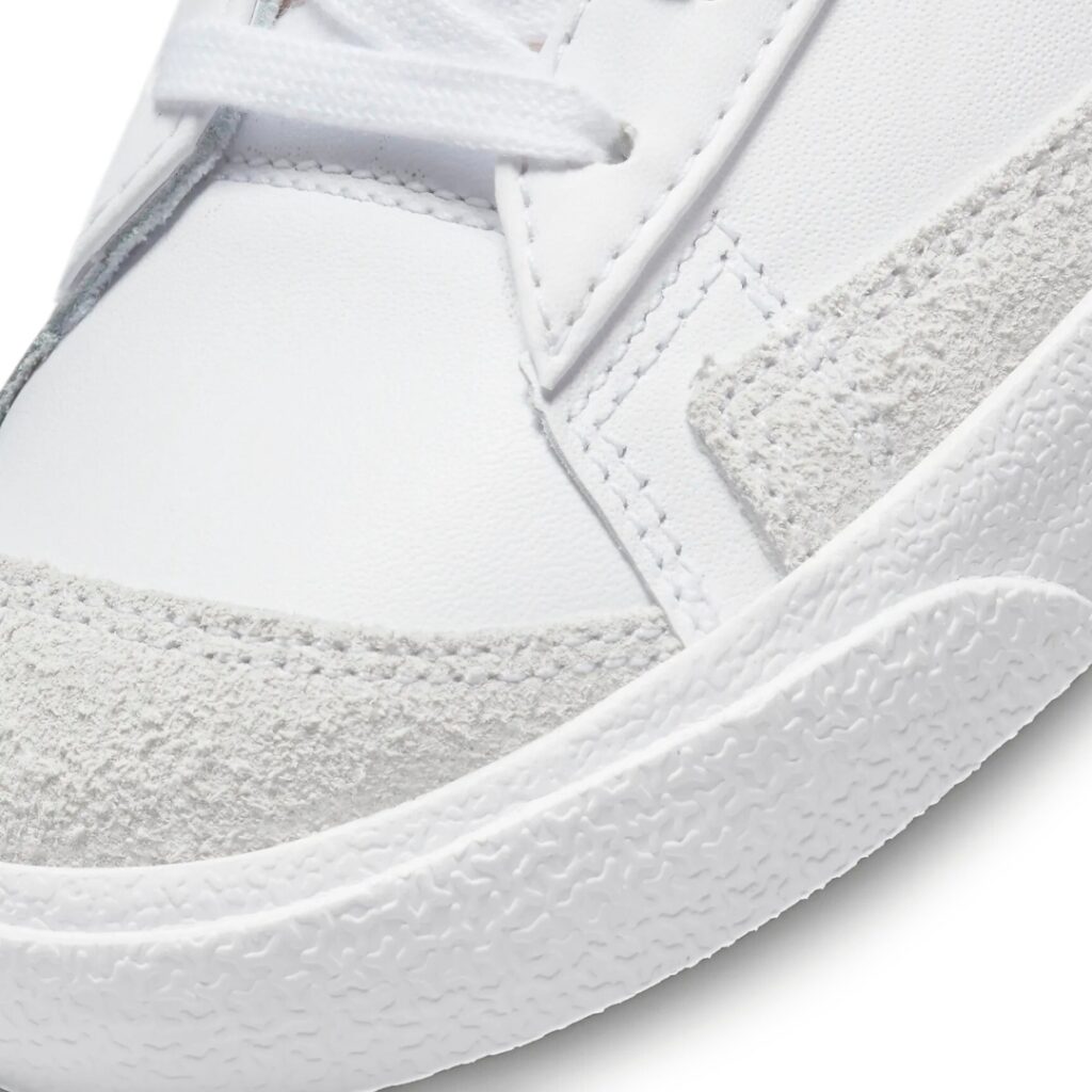 Nike Blazer Mid '77 - White/Pink Oxford - immagine 5