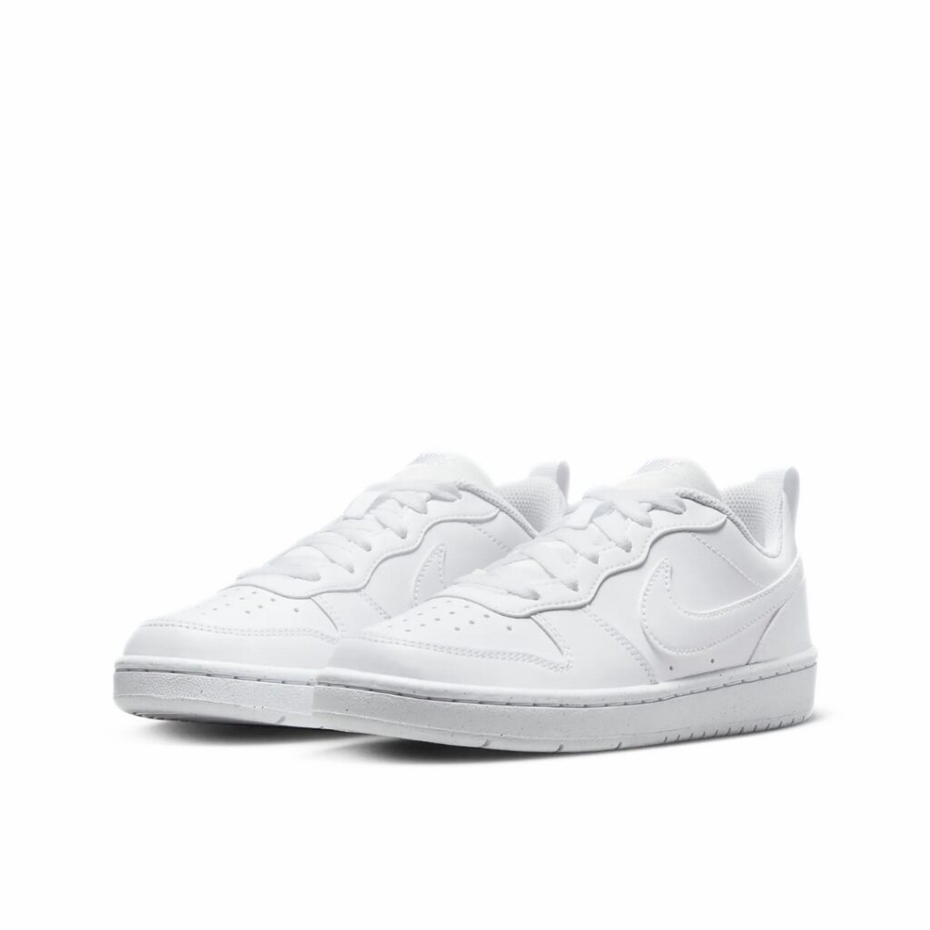 Nike Court Borough Low Recraft (gs) - White - immagine 2