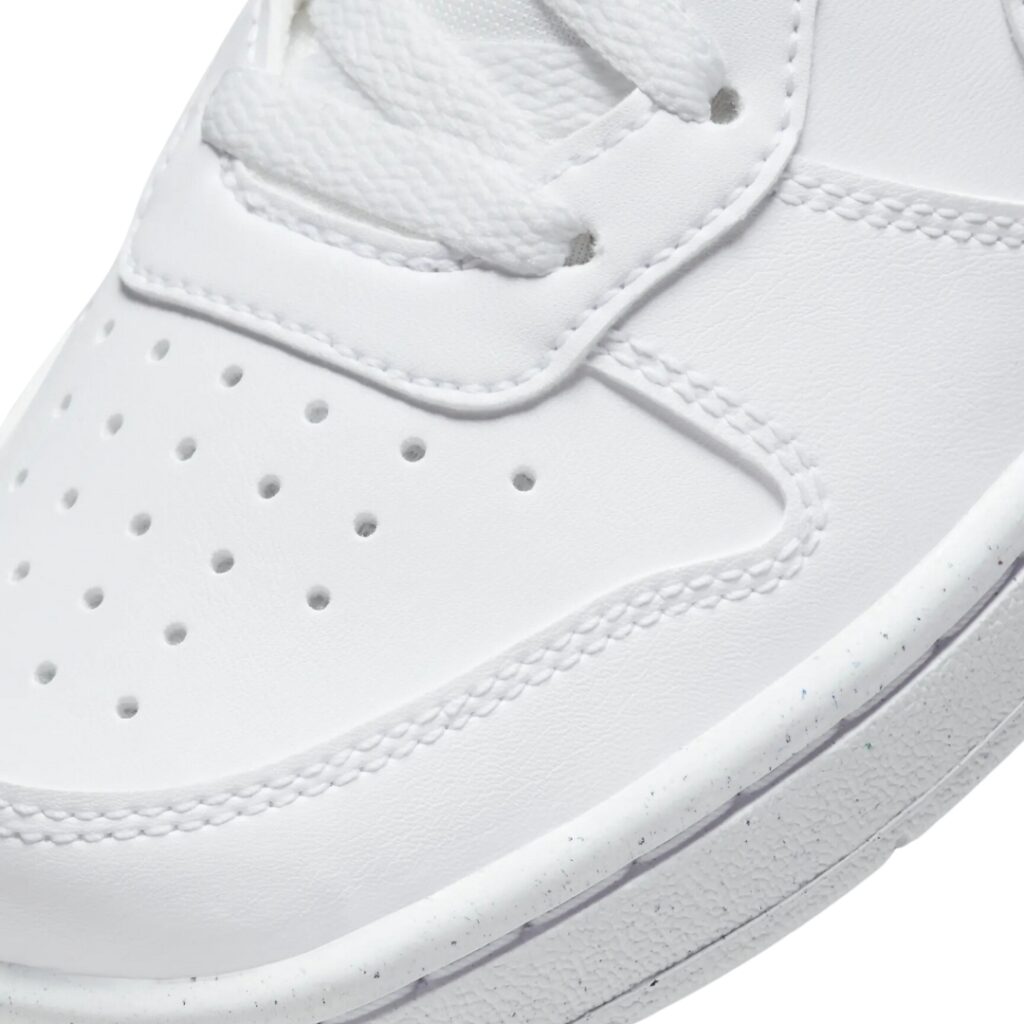 Nike Court Borough Low Recraft (gs) - White - immagine 3