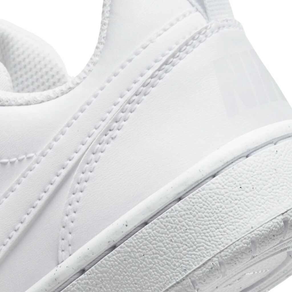 Nike Court Borough Low Recraft (gs) - White - immagine 4