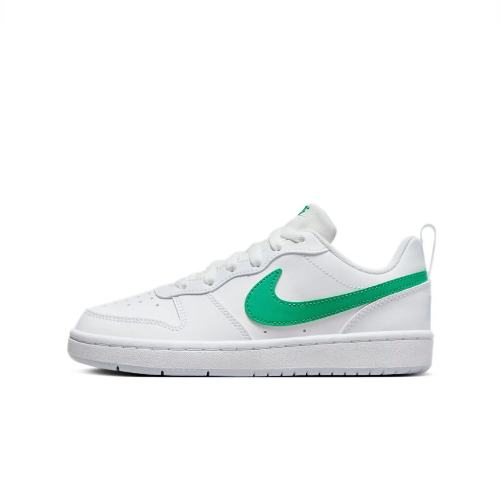Nike Court Borough Low Recraft (gs) - White/Stadium Green